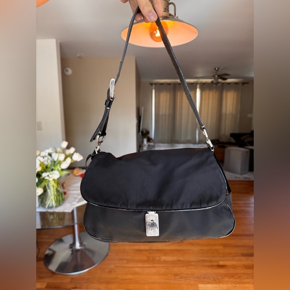 PRADA Tessuto Nylon Handbag Authentic - Picture 3 of 17